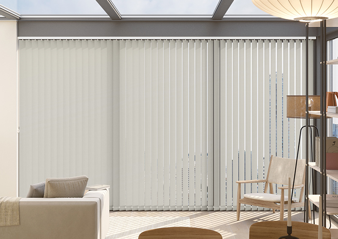 Anthology, Macaroon Cream - Vertical Blind - Image 3